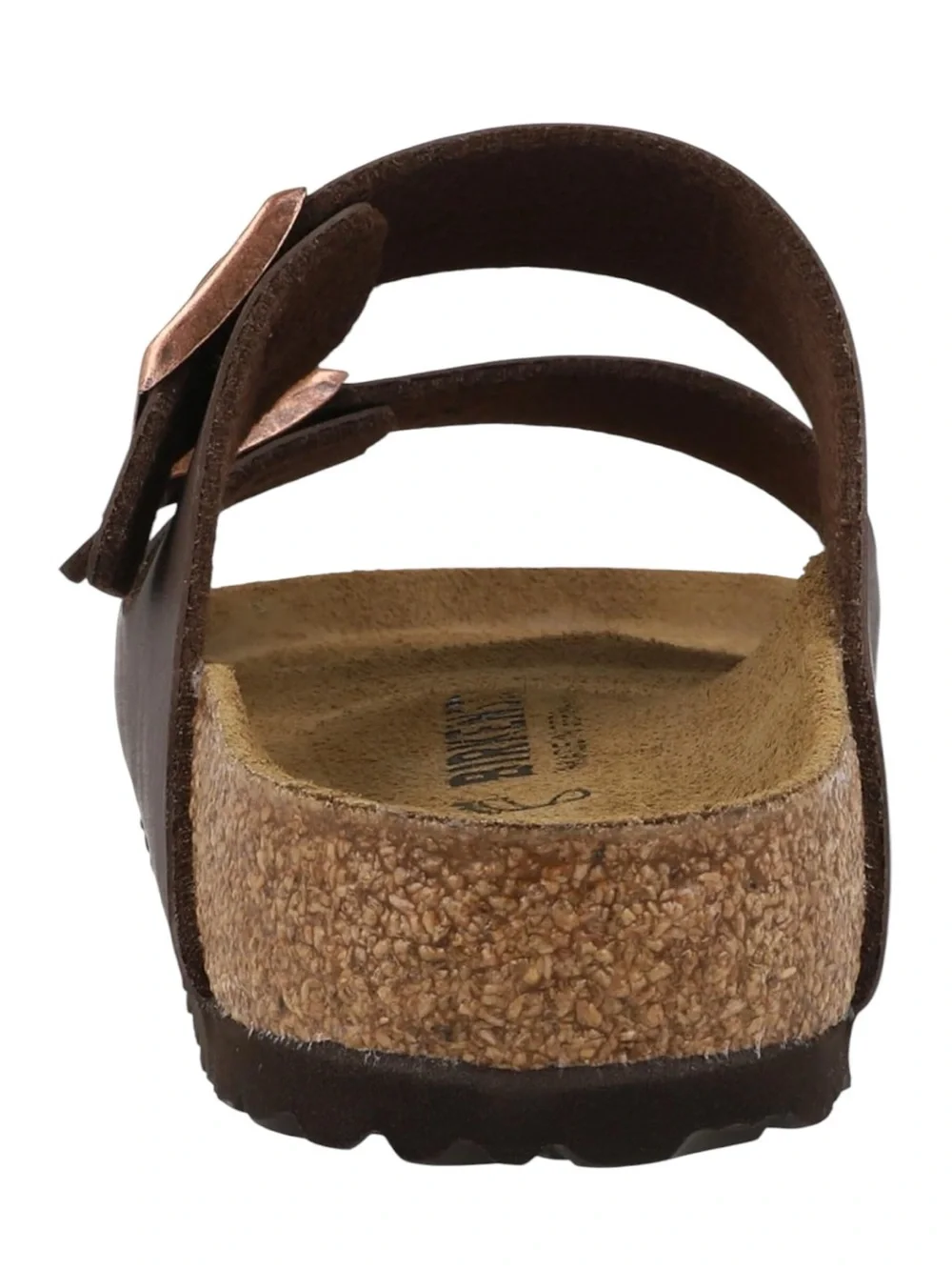 NWT Birkenstock Arizona Birko-Flor Brown Unisex Size 44 R US M 11-11.5 | US W 13
